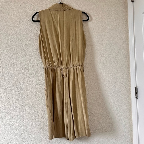 P. J. KLEIN VTG Wrap Sleeveless Shorts Romper Women Fits Medium - Picture 11 of 11